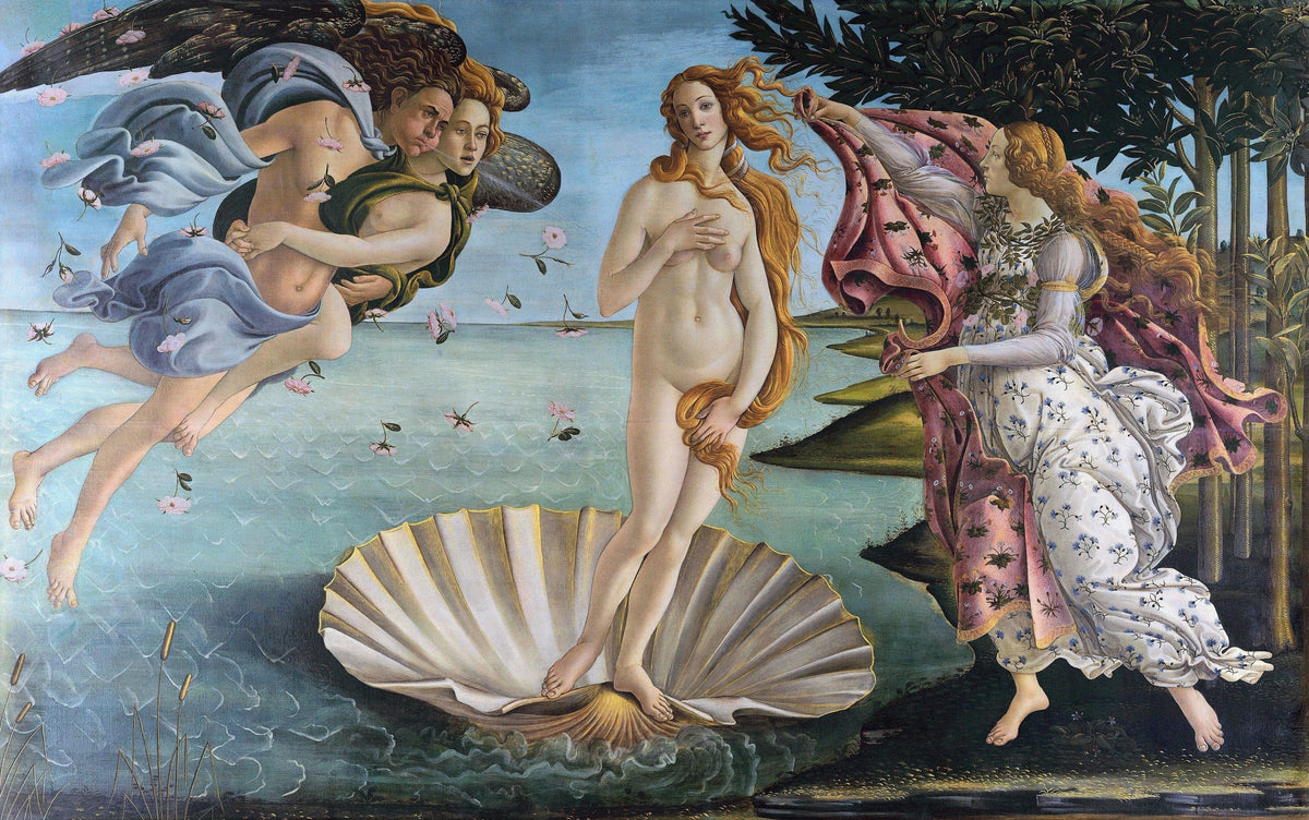The Birth of Venus original artwork