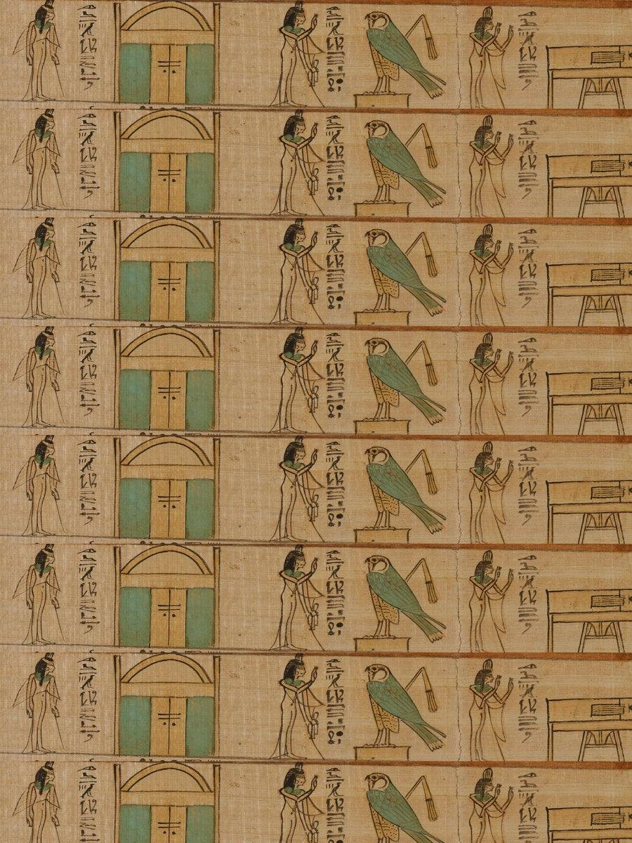 Egyptian Book of the Dead Pattern (pattern artwork)