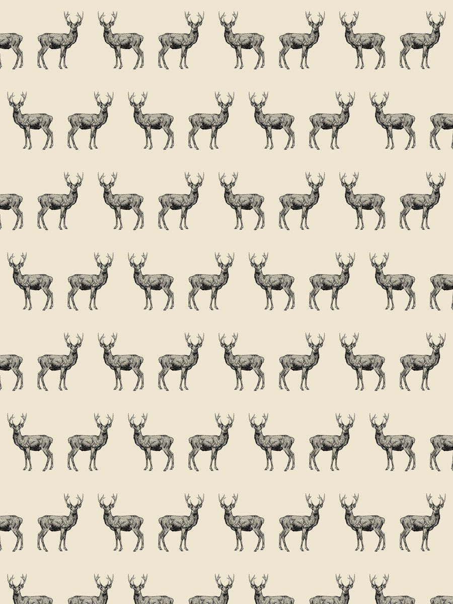 Stag Pattern (pattern artwork)