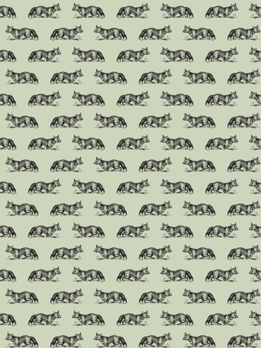 Fox Pattern (pattern artwork)