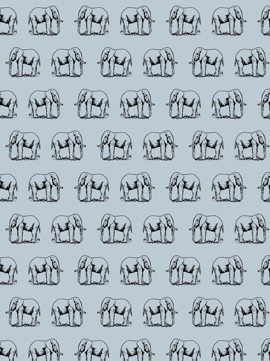 Elephant Pattern (pattern artwork)