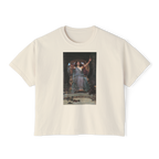Circe's Offering Boxy Tee in Ivory