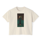 Circe's Scorn Boxy Tee in Ivory