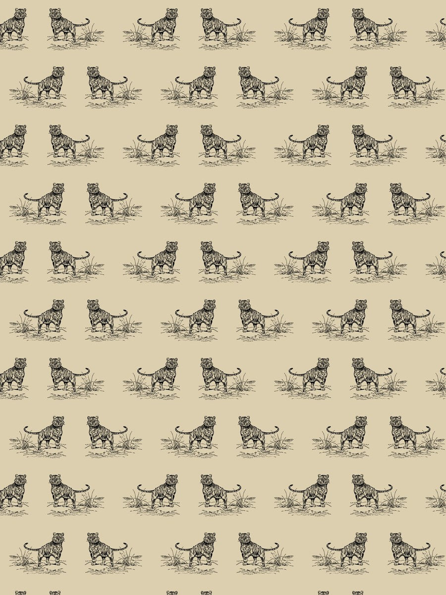 Tiger Pattern (pattern artwork)