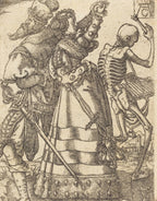Allaert Claesz. 'Dance of Death II' Poster