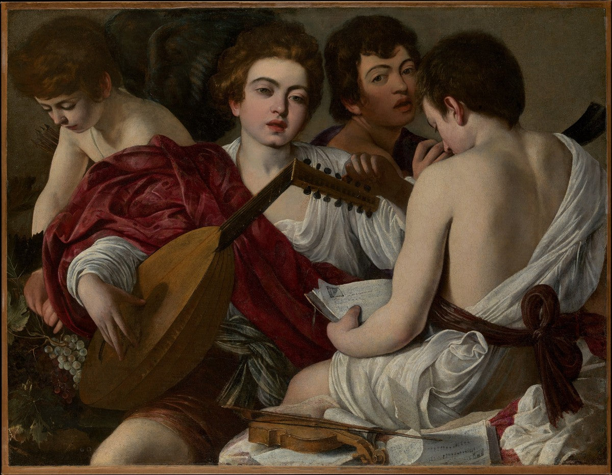 The Musicians (original artwork)