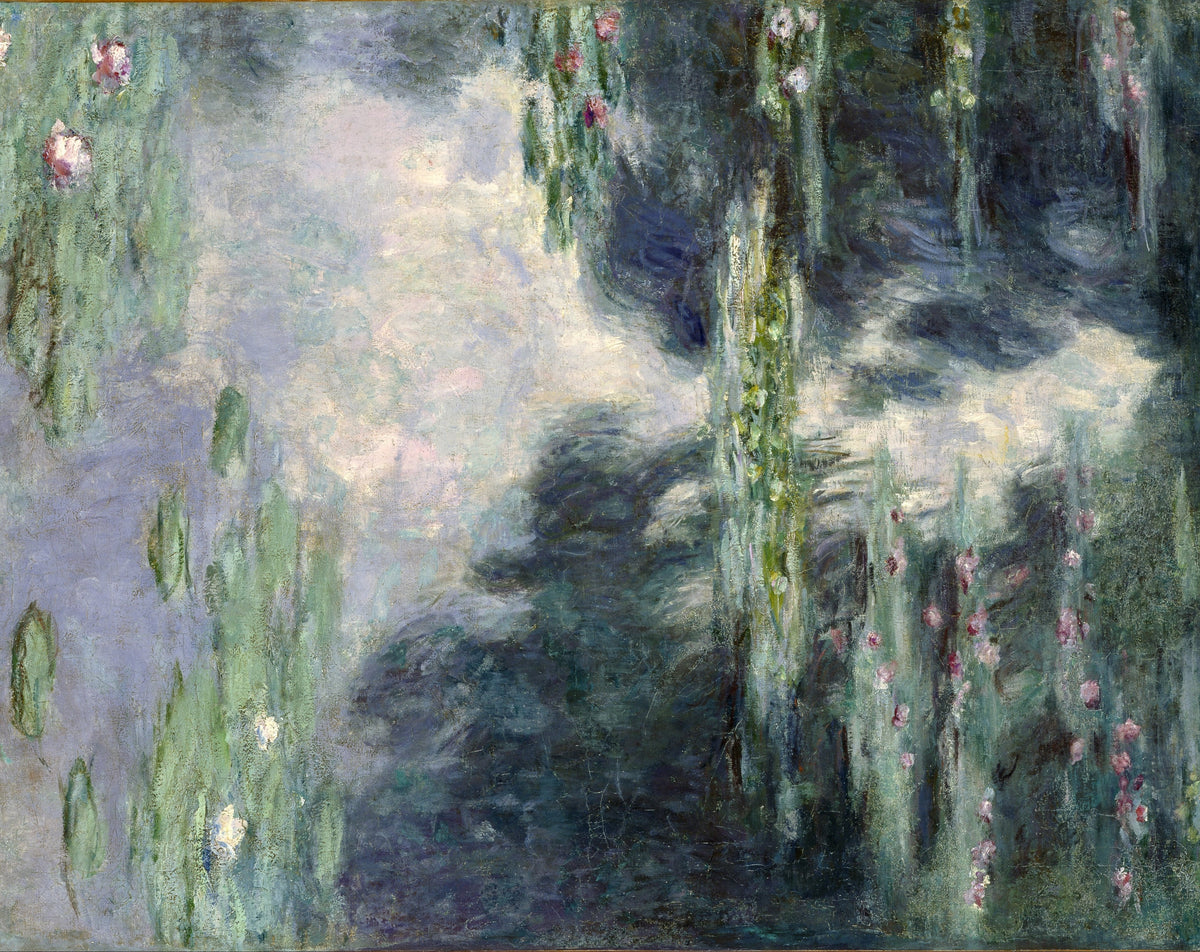Water Lilies original artwork