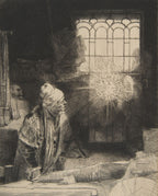 Rembrandt 'Faust' Poster