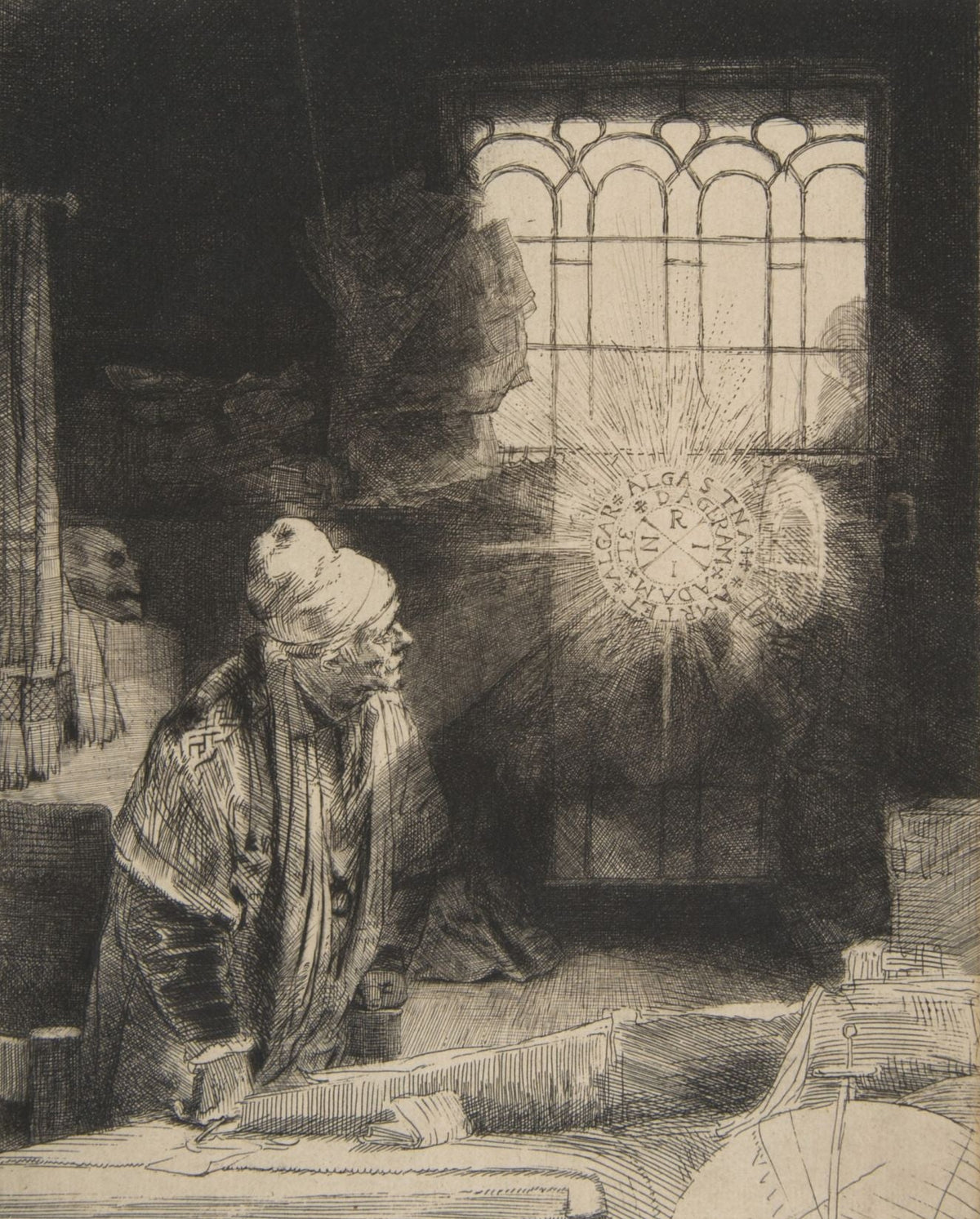 Rembrandt 'Faust' Poster