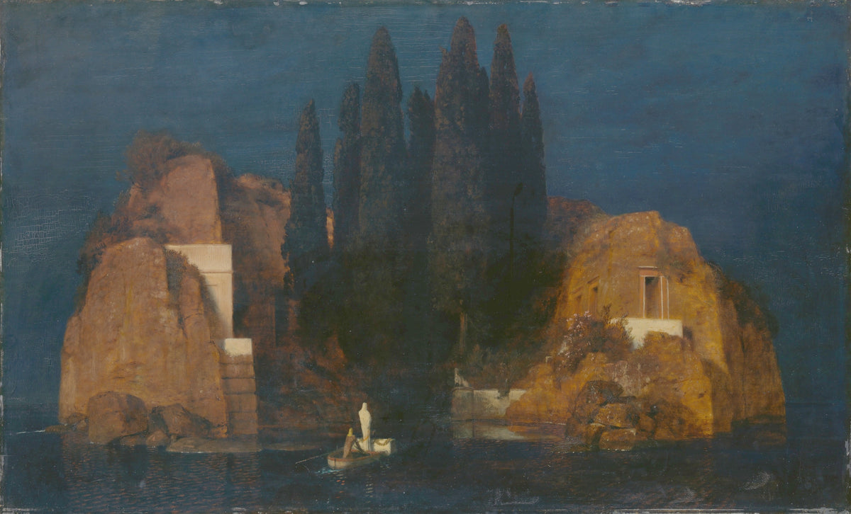 Island of the Dead original artwork