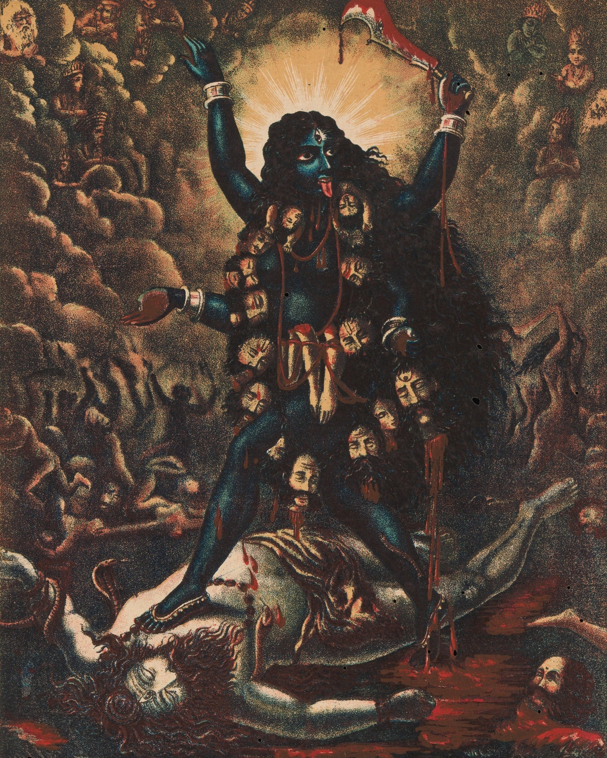 Kali original artwork