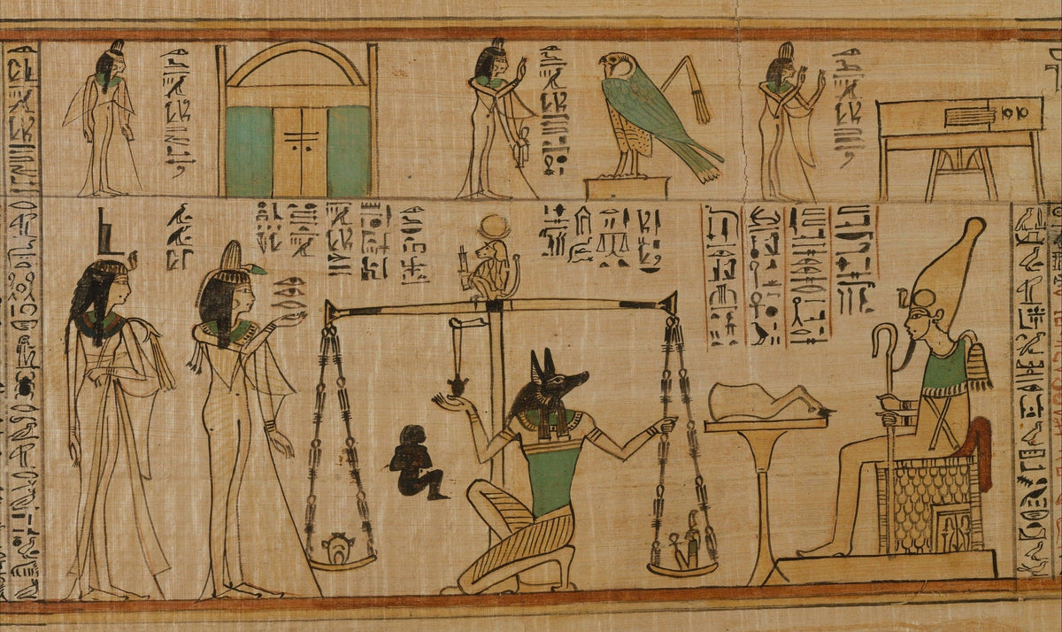 Book of the Dead of Nauny original artwork