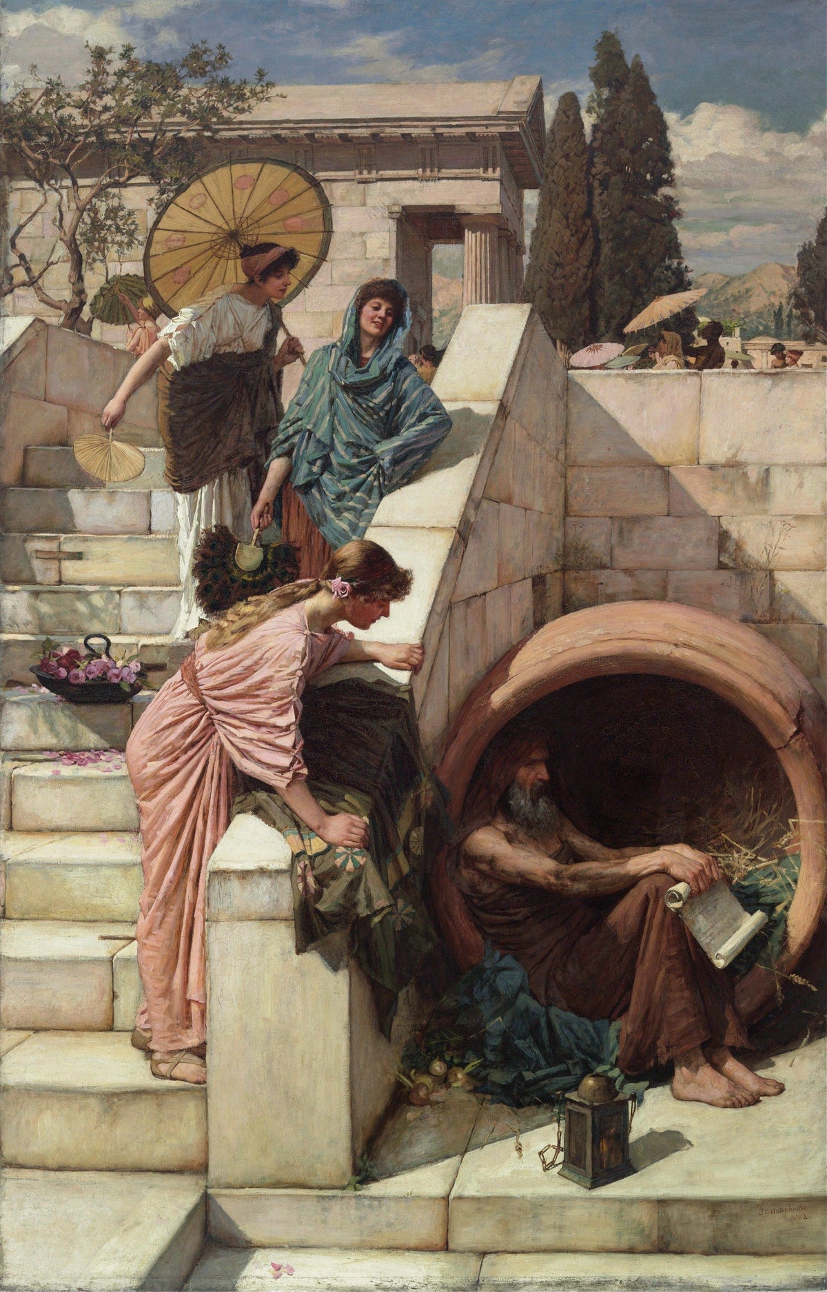 Diogenes original artwork