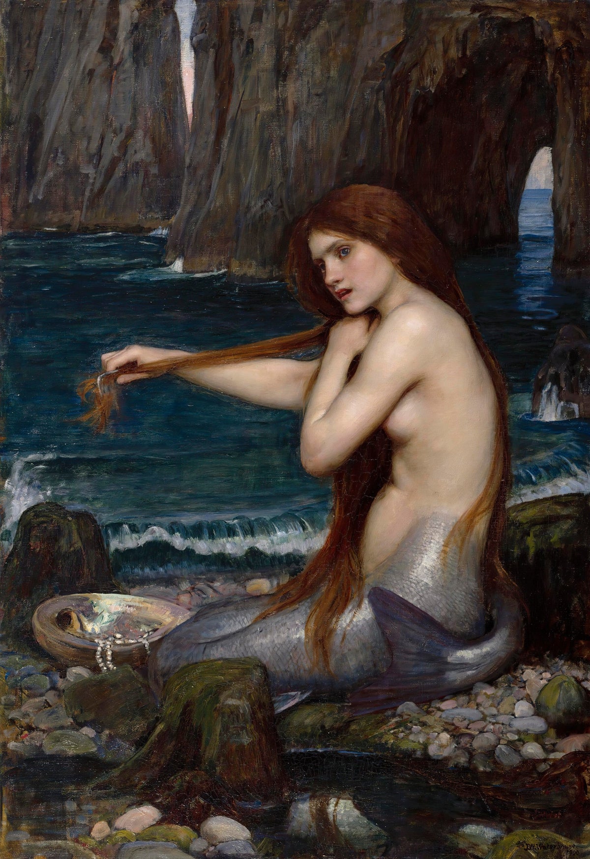 A Mermaid original artwork