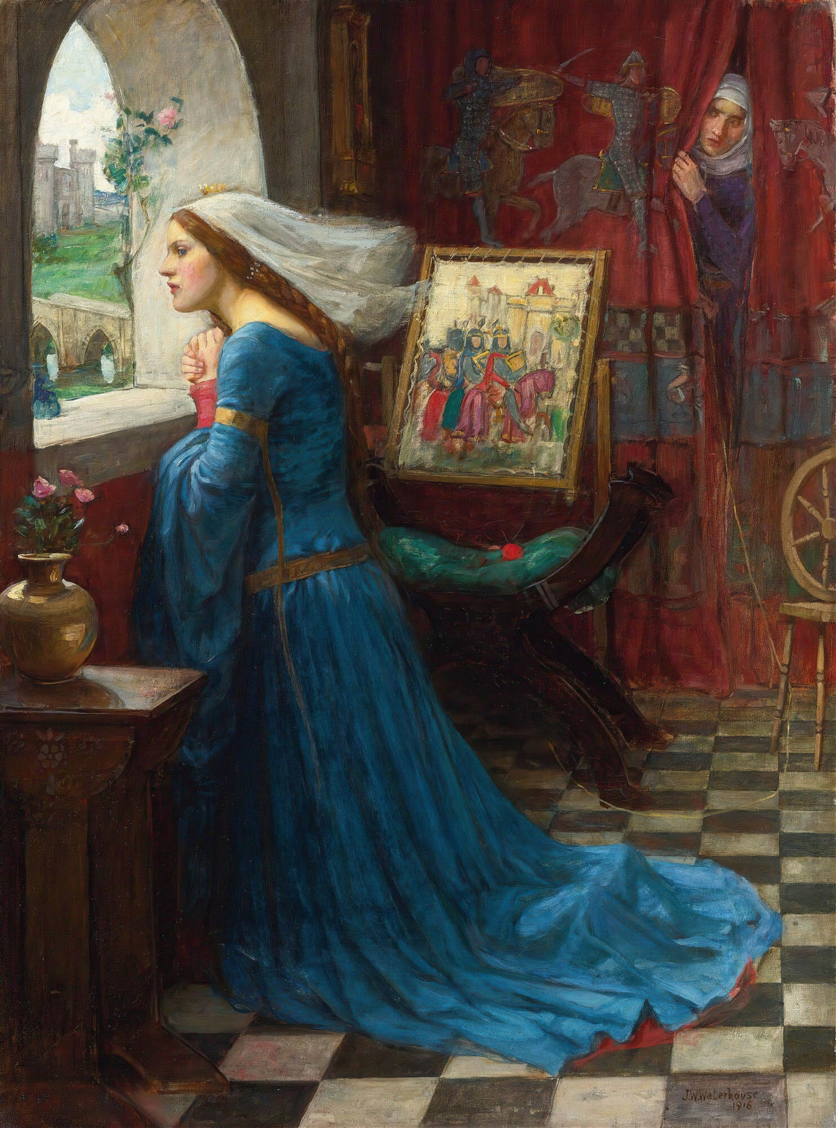 Fair Rosamund original artwork