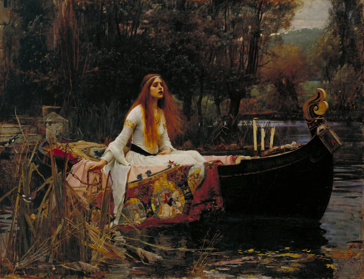 The Lady of Shalott original artwork