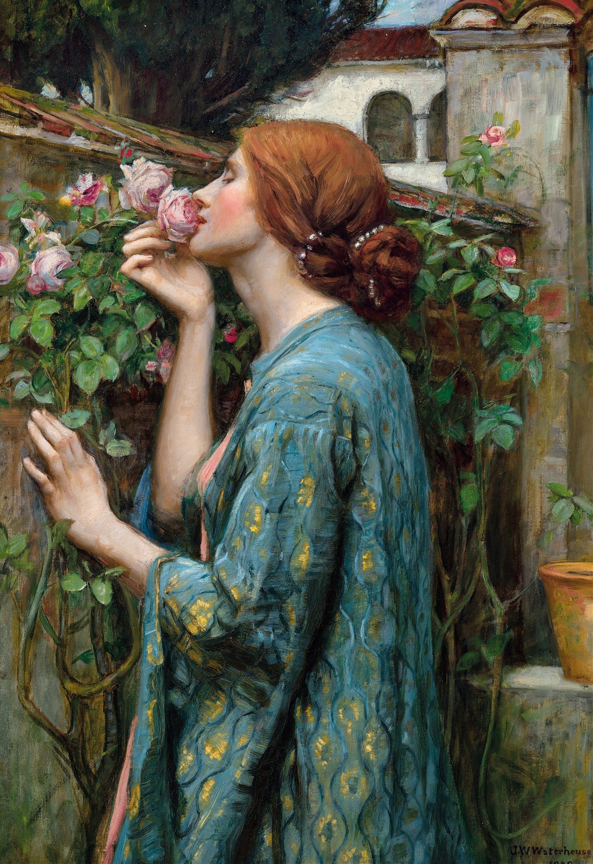 The Soul of the Rose original artwork