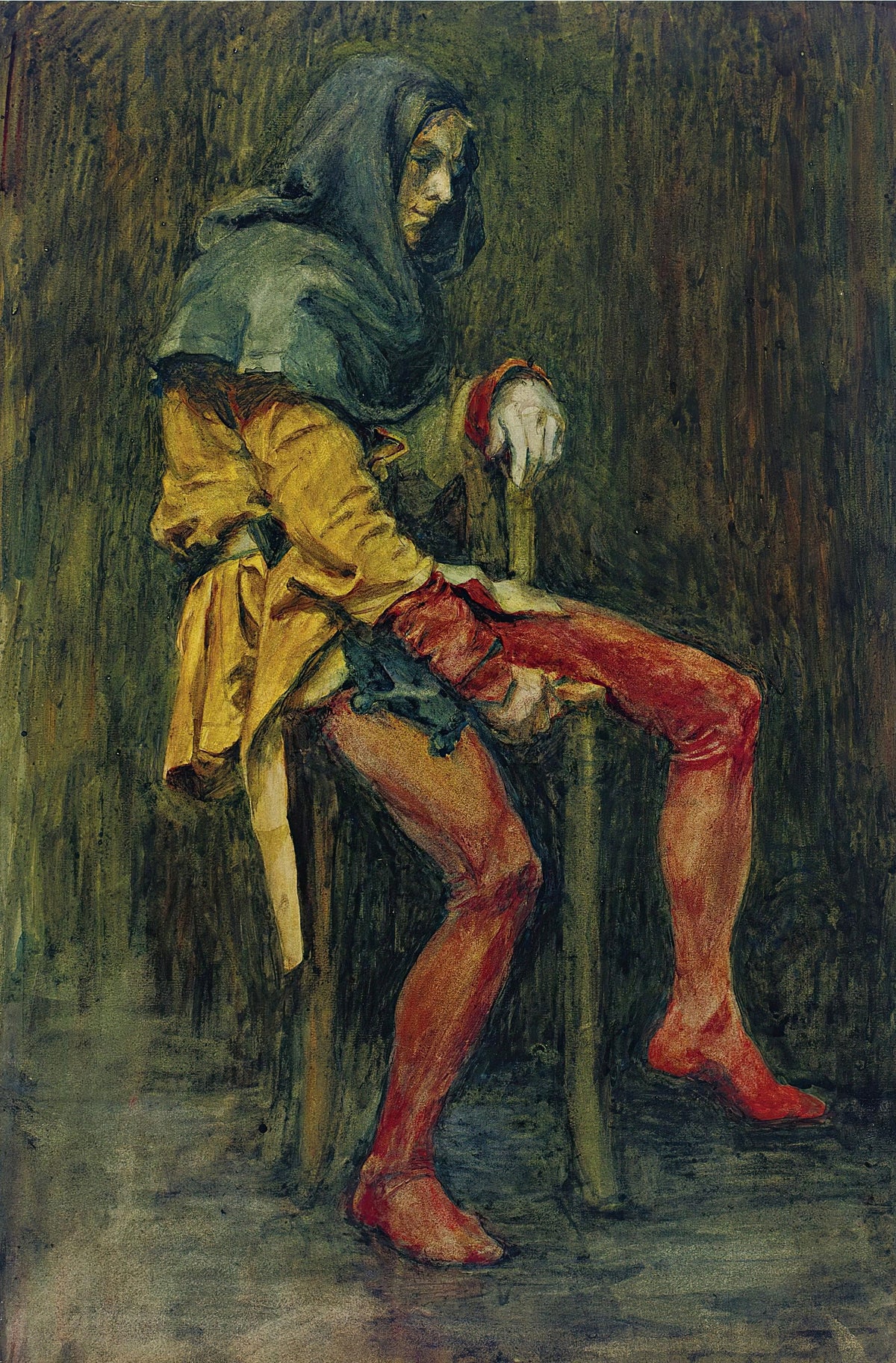 The Break original artwork