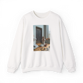 The Ritual Crewneck Sweatshirt in white