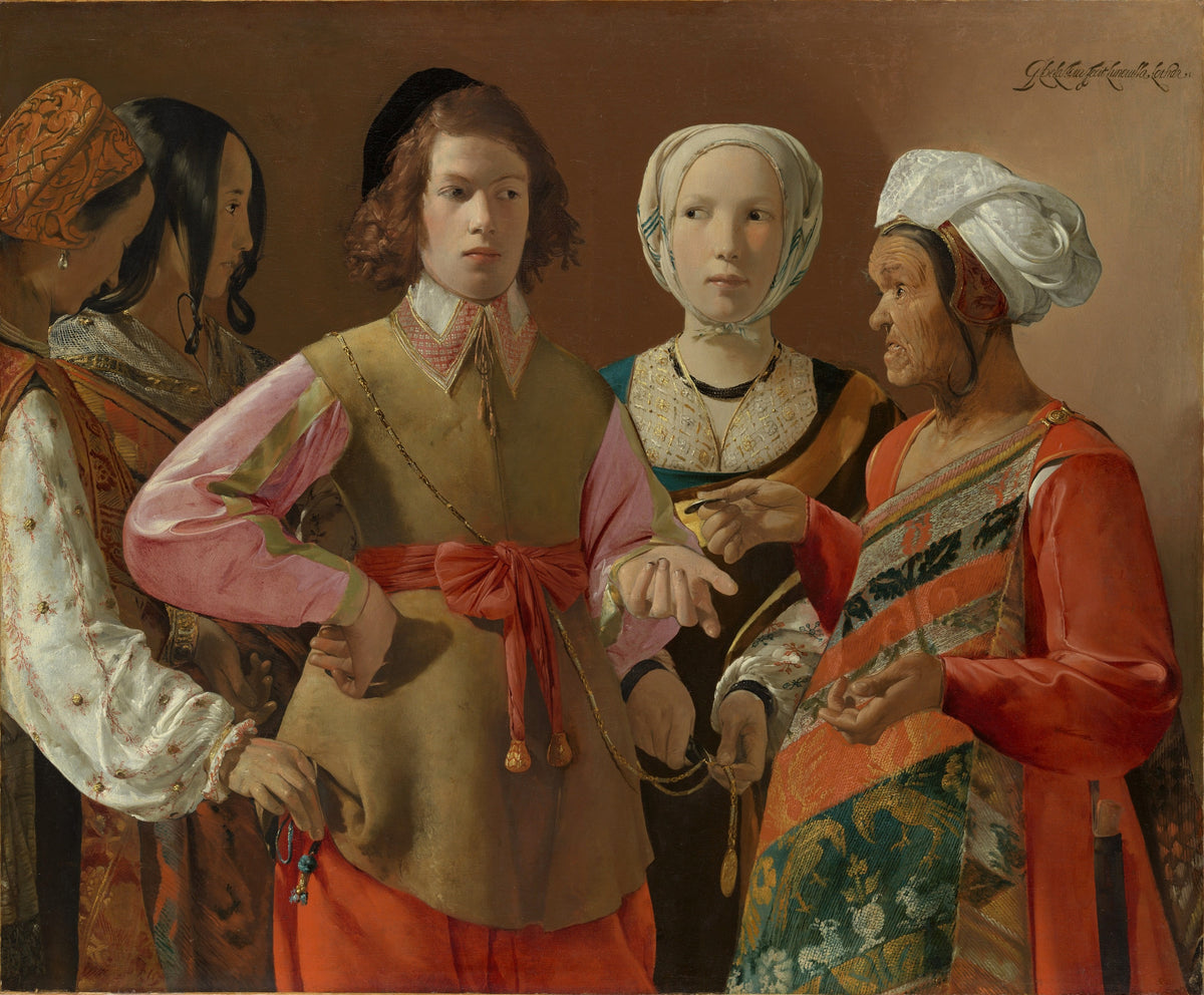 The Fortune-Teller original artwork