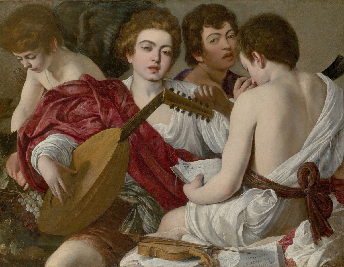 The Musicians original artwork