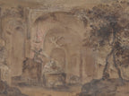 Ercole Procaccini the Younger 'The Temptation of Saint Anthony' Poster