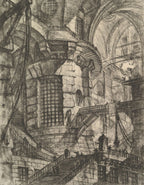 Giovanni Battista Piranesi 'The Round Tower' Poster