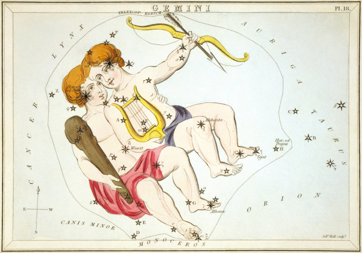 Gemini by Sidney Hall (original artwork)