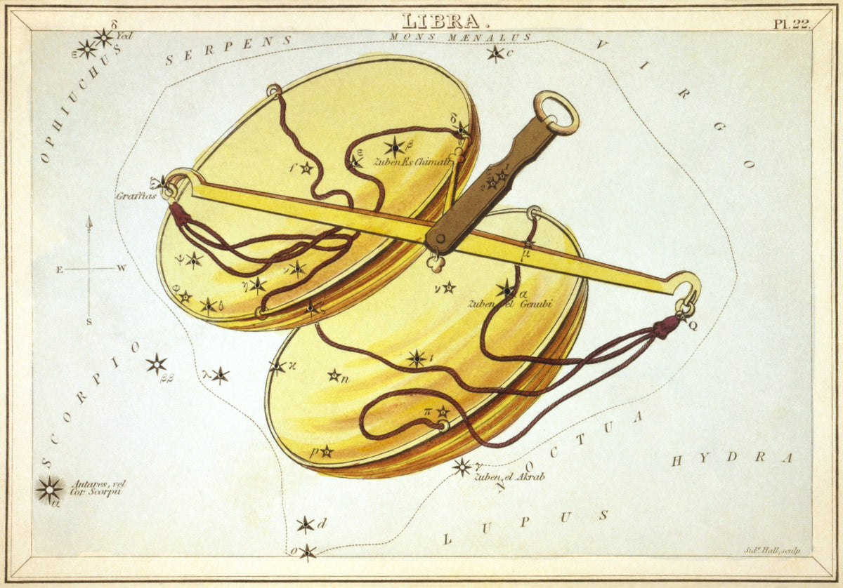Libra by Sidney Hall (original artwork)