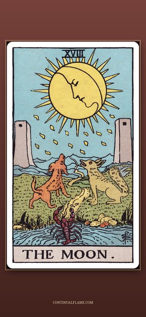 Free zodiac and tarot phone wallpapers