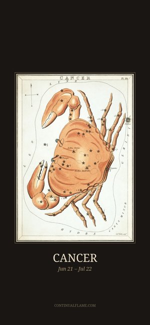 Free zodiac and tarot phone wallpapers
