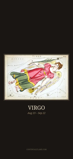 Free zodiac and tarot phone wallpapers